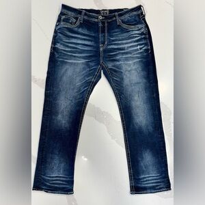 Salvage Dark Blue Slim Jeans